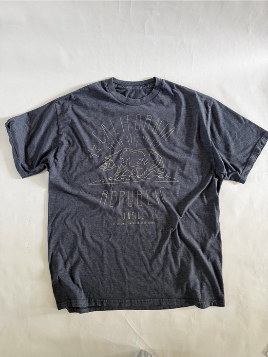 O'Neill Other - O'Neill California Republic Graphic Tee - Charcoal Gray